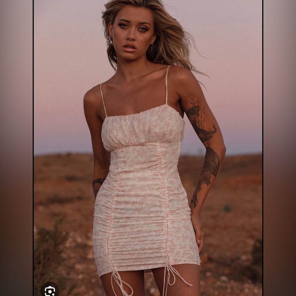 NWT Princess Polly Ivy Hollow Mini Dress